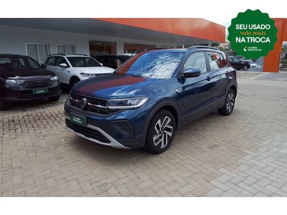 VOLKSWAGEN T-CROSS 1.0 200 TSI TOTAL FLEX COMFORTLINE AUTOMÁTICO VOLKSWAGEN T-CROSS 1.0 200 TSI TOTAL FLEX COMFORTLINE AUTOMÁTICO